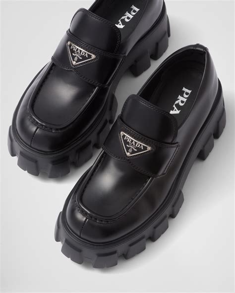 prada loafers womens sale|Prada loafers women price.